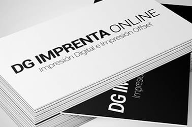 Imprentas en Mostoles - Tarjetas de Visita