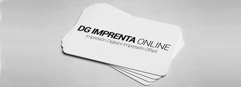 Imprentas Tarjetas Visita Manresa. En nuestra imprenta realizamos tarjetas de visita con cantos redondeados