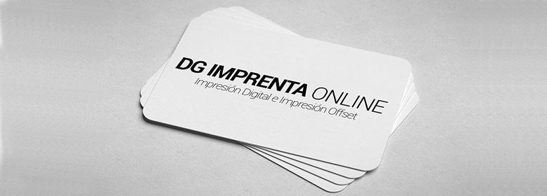 Imprentas Tarjetas Visita Oviedo. En nuestra imprenta realizamos tarjetas de visita con cantos redondeados